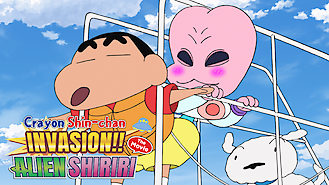 Crayon Shin-chan the Movie: Invasion!!... (2017) on Netflix in Singapore Crayon Shin-chan the Movie: Invasion!!... (2017) on Netflix in Singapore