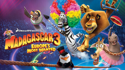 Madagascar 3: Europe's Most Wanted