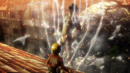 Watch Primal Desires: Battle of Trost District, Part 9. Episode 13 of Season 1.