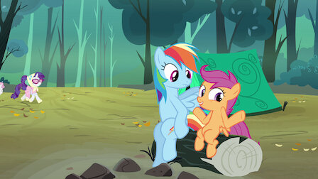 Watch Sleepless in Ponyville. Episode 6 of Season 3.