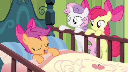 Watch Somepony to Watch Over Me. Episode 17 of Season 4.