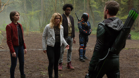 Watch Lian Yu. Episode 23 of Season 5.