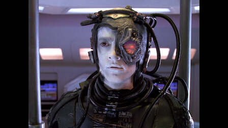 Watch I, Borg. Episode 23 of Season 5.