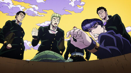 Watch Jotaro Kujo! Meets Josuke Higashikata. Episode 1 of Season 3.