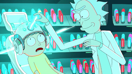 Watch Morty's Mind Blowers. Episode 8 of Season 3.