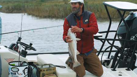 Watch South Texas Redfish & Flounder. Episode 1 of Season 9.