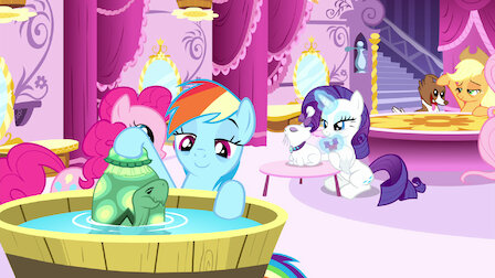 Watch Do Princesses Dream of Magic Sheep. Episode 13 of Season 5.