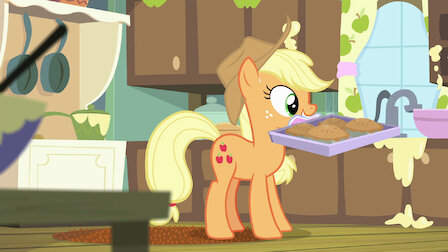 Watch Applejack's "Day" Off. Episode 10 of Season 6.