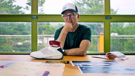 Watch Tinker Hatfield: Footwear Design. Episode 2 of Season 1.
