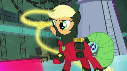 Watch Power Ponies. Episode 6 of Season 4.