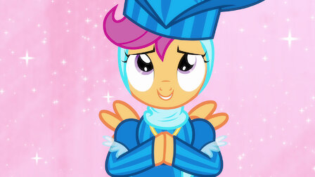 Watch For Whom the Sweetie Belle Toils. Episode 19 of Season 4.