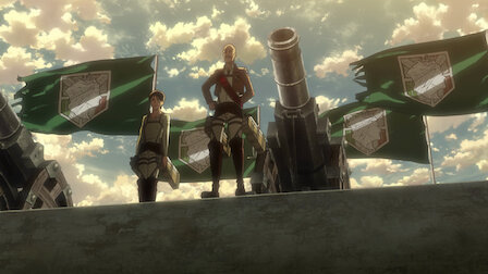 Watch Icon: Battle of Trost District, Part 7. Episode 11 of Season 1.