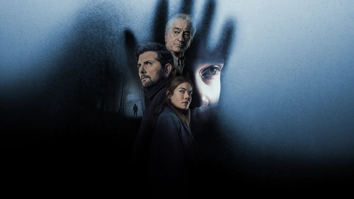 《The Whisper Man》退休警探與父子追查失蹤案畫面