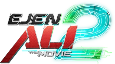 Ejen Ali: The Movie 2 (2025) Logo
