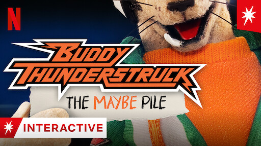 Buddy Thunderstruck: The Maybe Pile