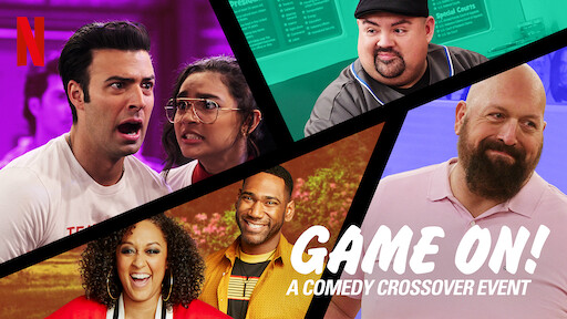 GAME ON: A Comedy Crossover Event