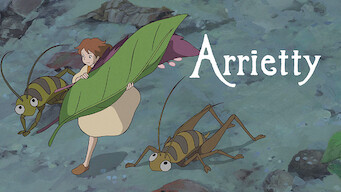 Is The Secret World Of Arrietty 10 On Netflix Usa