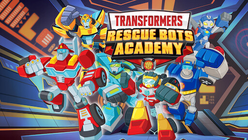 Transformers Rescue Bots Academy
