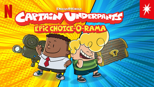 Captain Underpants Epic Choice-o-Rama