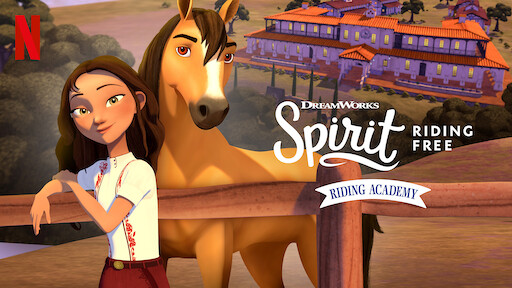 Spirit Riding Free: Riding Academy