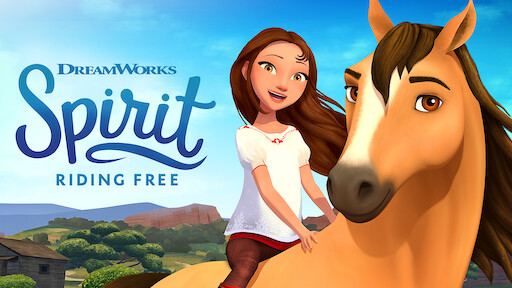 Spirit Riding Free