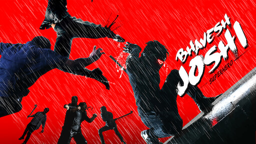 Bhavesh Joshi Superhero