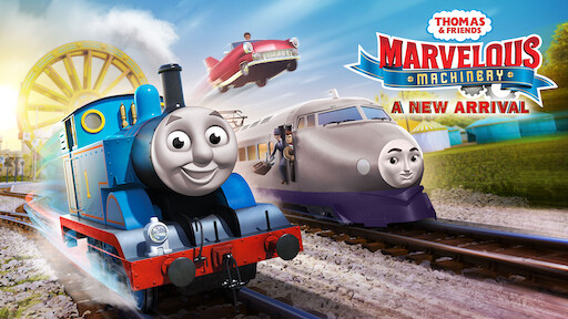 Thomas & Friends: Marvelous Machinery: A New Arrival