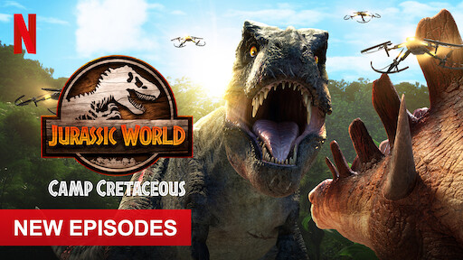 Jurassic World Camp Cretaceous