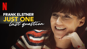 Frank Elstner: Just One Last Question: Season 1