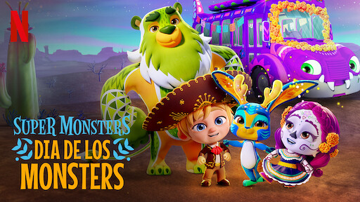 Super Monsters: Dia de los Monsters