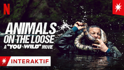 Animals on the Loose: A You vs. Wild Movie