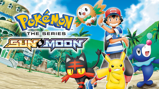 Pokémon the Series: Sun & Moon