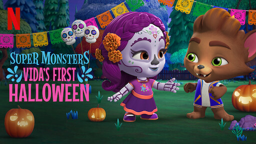 Super Monsters: Vida's First Halloween