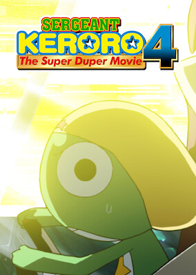Sergeant Keroro: The Super Duper Movie 4 poster