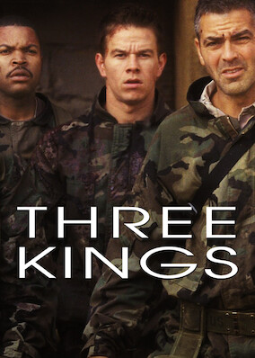 Three Kings poster