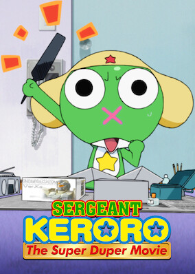 Sergeant Keroro: The Super Duper Movie poster