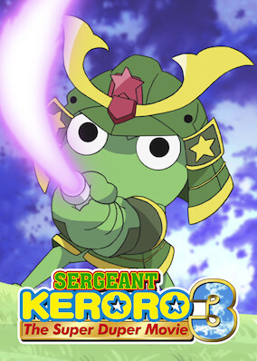 Sergeant Keroro: The Super Duper Movie 3 poster