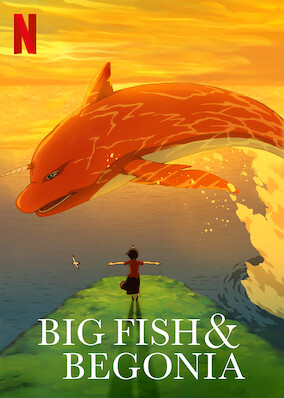 Big fish clearance netflix