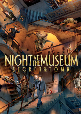 Night at the Museum: Secret of the Tomb poster